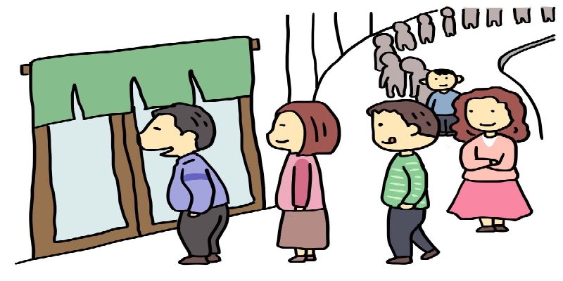 並ぶことの心理学:並ぶことが意思決定に与える影響